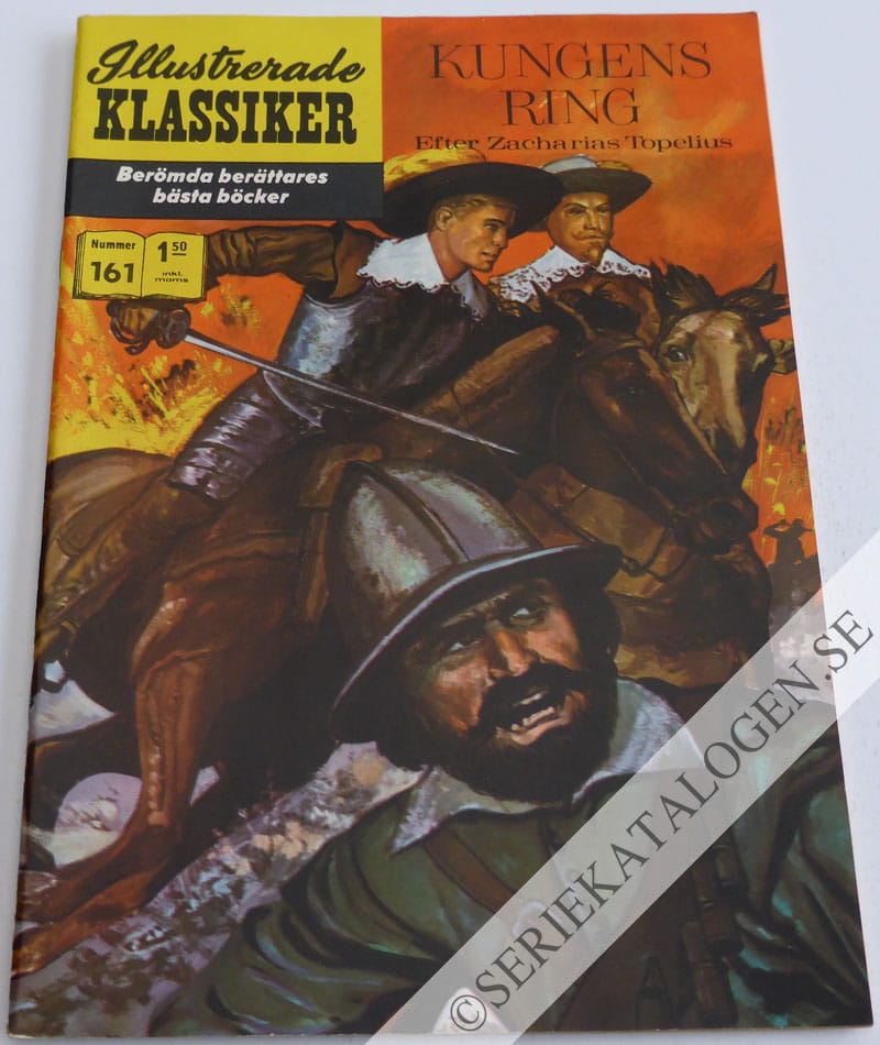 Framsida på Kungens ring (1969)