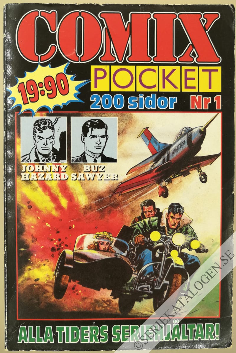 Comix pocket (1989)