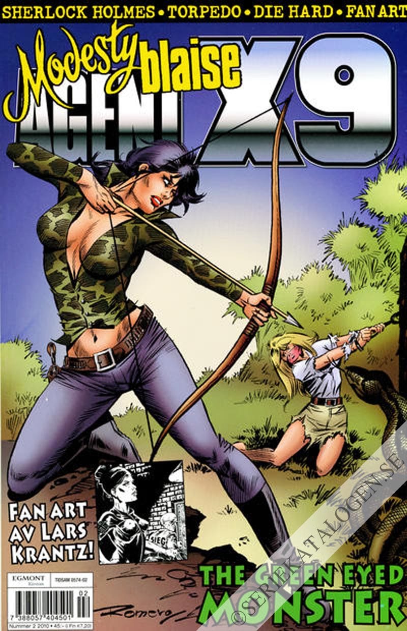 Framsida på Agent X9 #2 (2011)