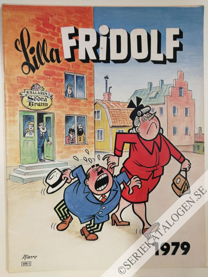 Framsida på Lilla Fridolf # (1978)