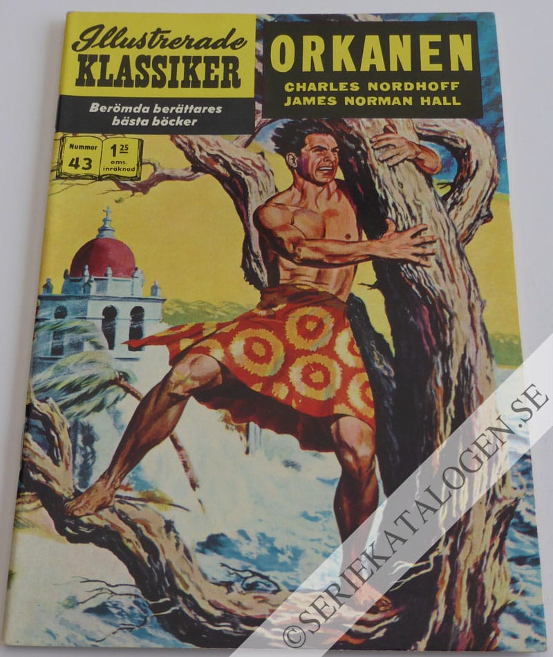 Framsida på Orkanen (1966)