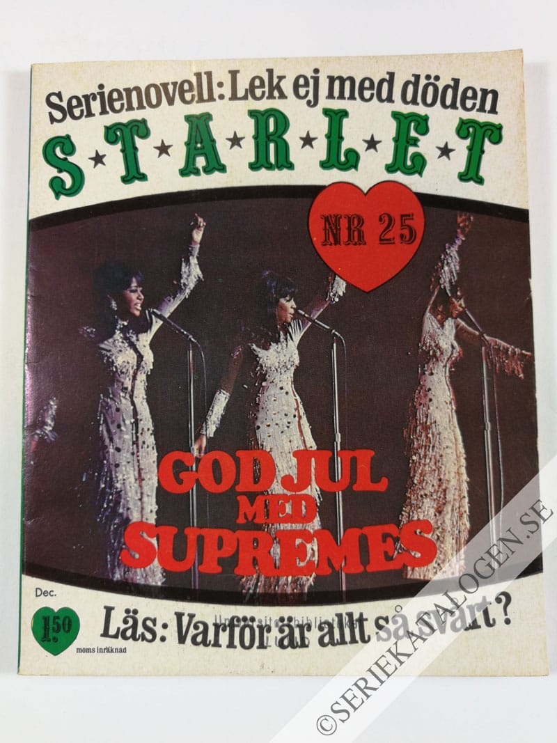 Framsida på Starlet #25 (1969)
