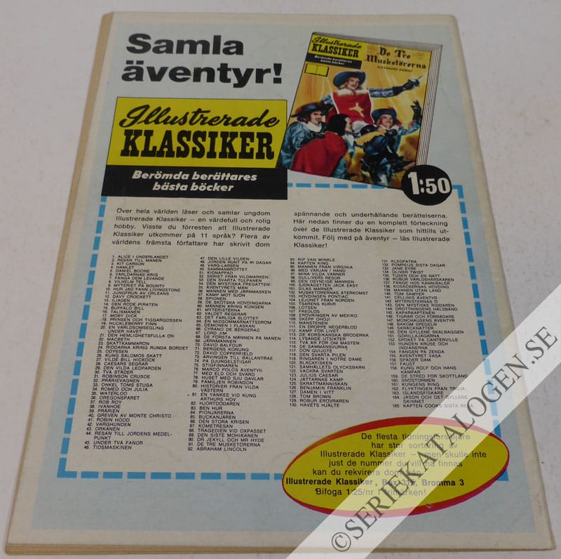 Baksida på Gamens vingar (1968)