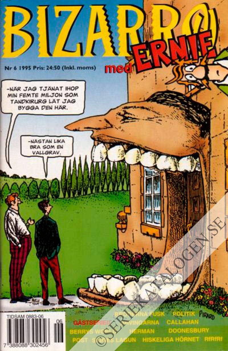 Framsida på Bizarro #6 (1995)