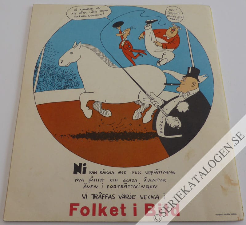 Baksida på Mystiska öden och äventyr (1960)
