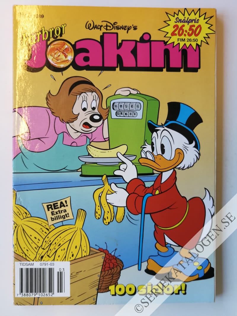Framsida på Joakim #3 (1999)