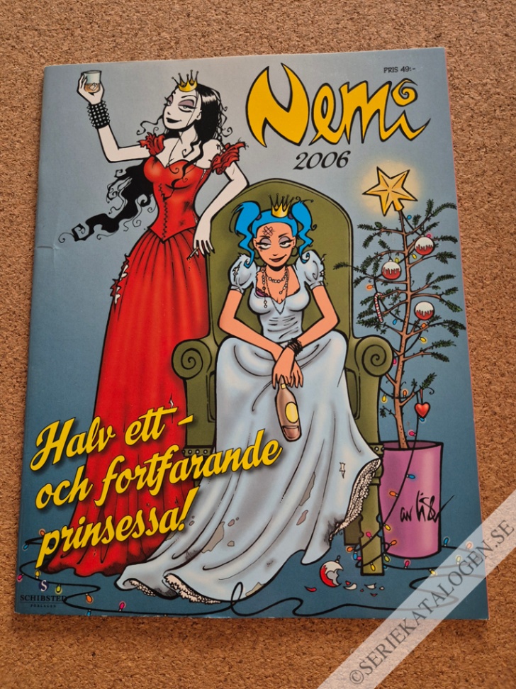 Framsida på Halv ett - och fortfarande prinsessa! (2006)