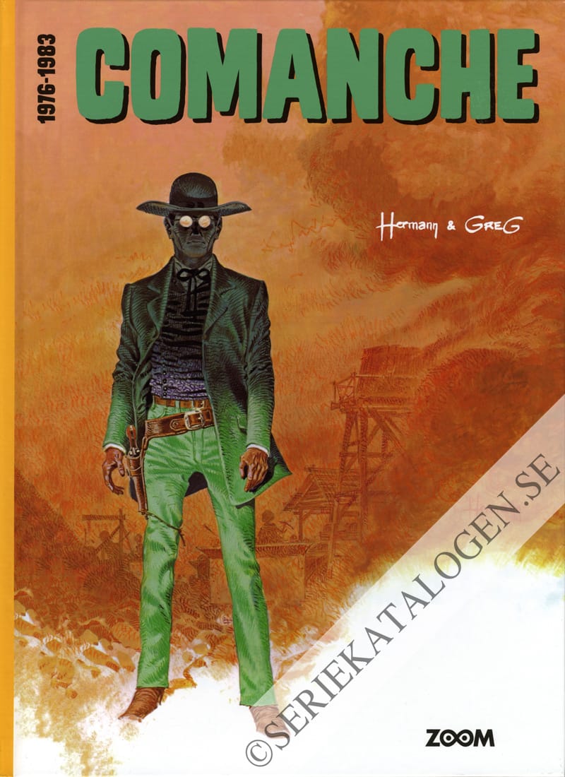 Framsida på Comanche 1976 - 1983 (2016)