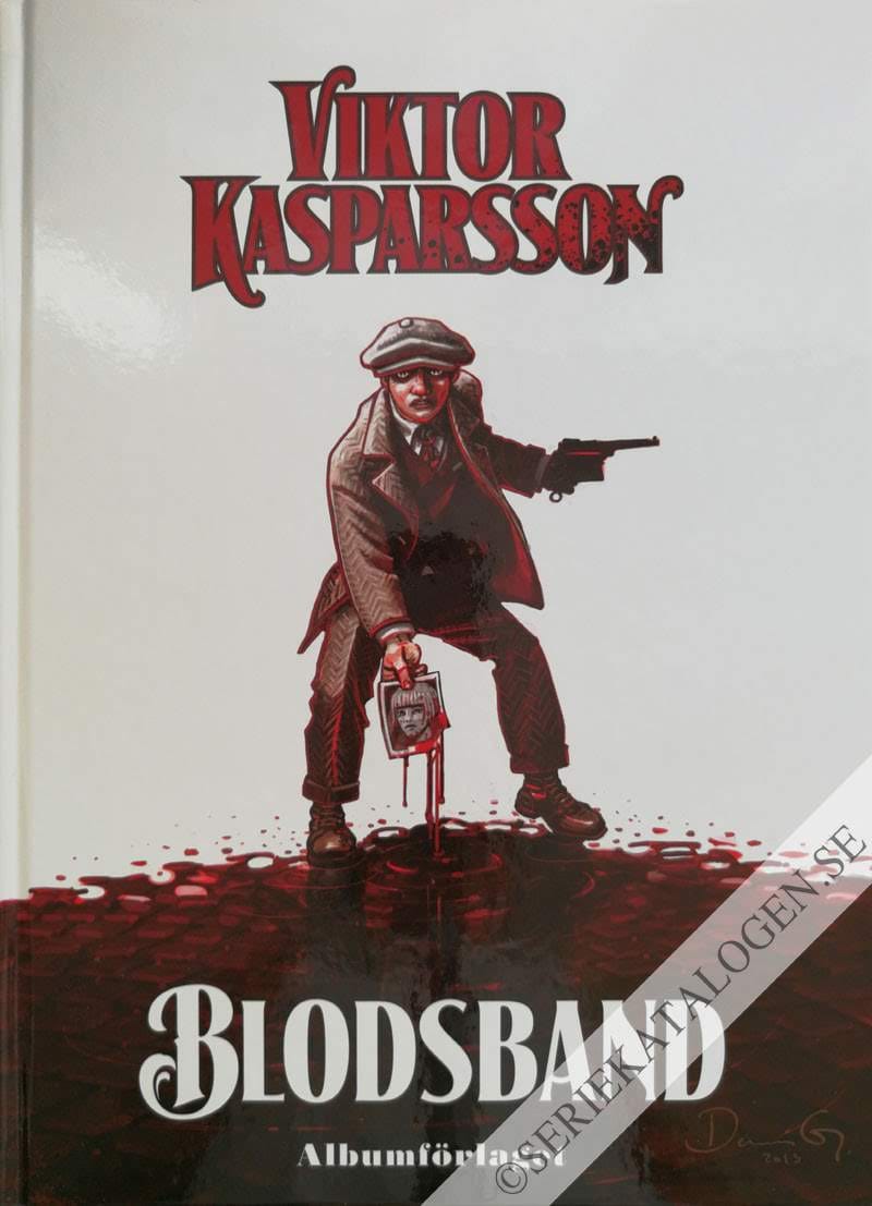 Framsida på Viktor Kasparsson Blodsband (2013)