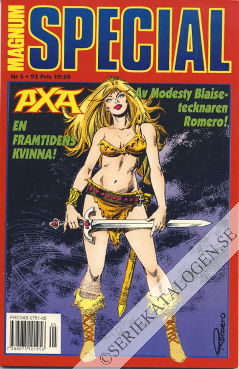 Framsida på Magnum special #5 (1993)