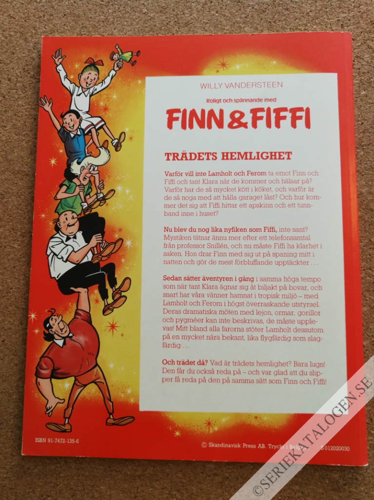 Baksida på Trädets hemlighet (19??)