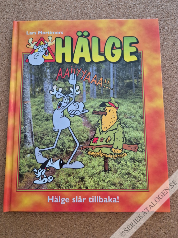 Framsida på Hälge - fotobok Hälge slår tillbaka! (2009)