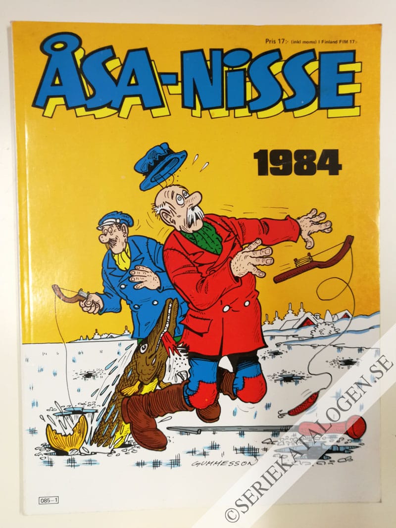 Framsida på Åsa-Nisse # (1983)