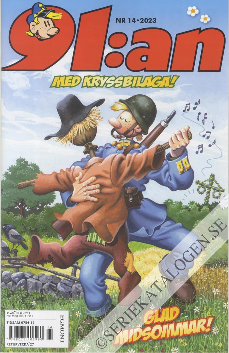 Framsida på 91:an #14 (2023)