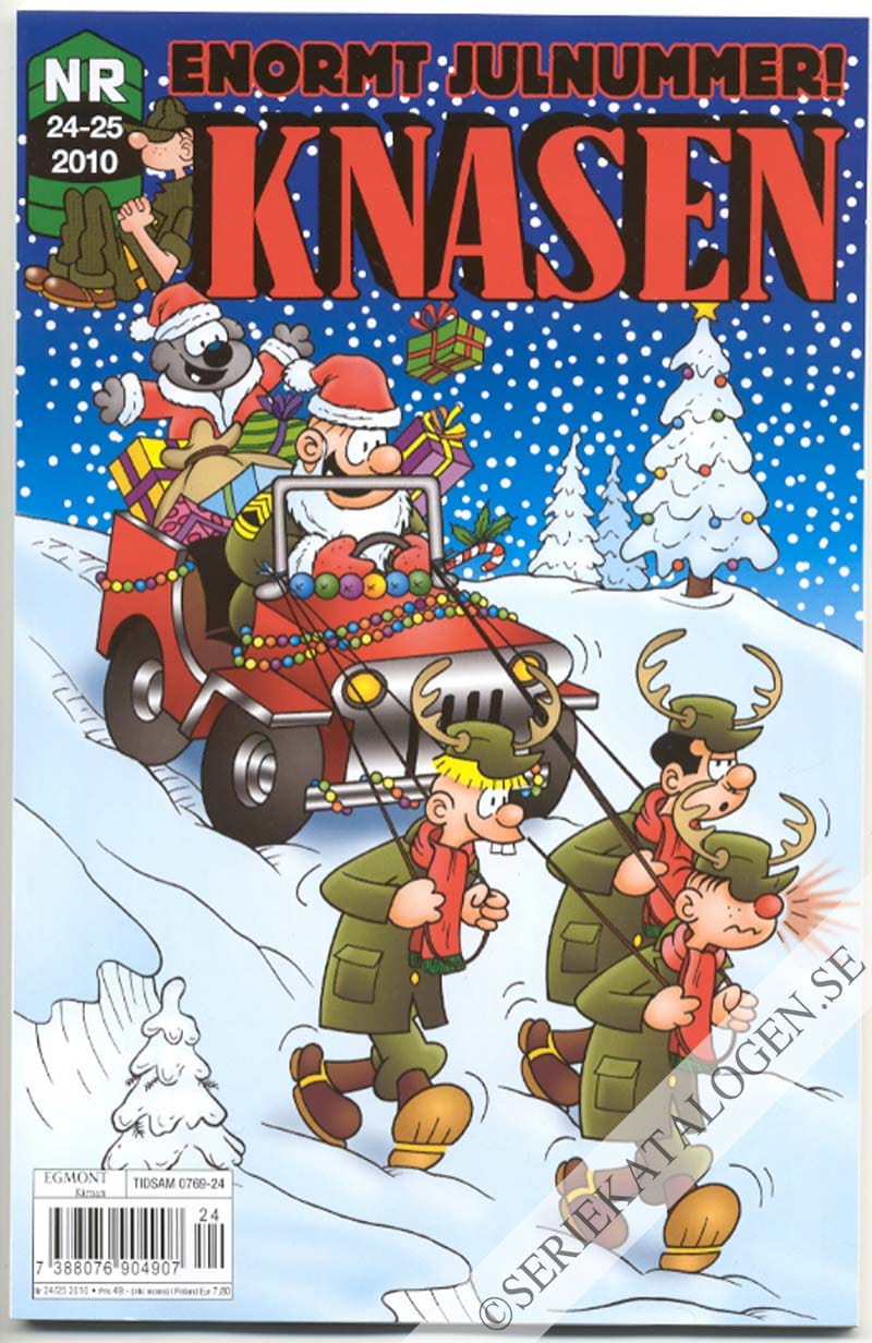 Framsida på Knasen #24-25 (2010)