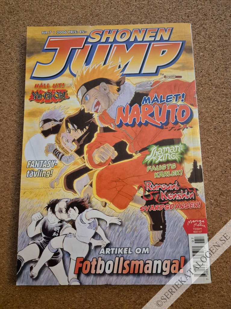 Framsida på Shonen jump #7 (2006)