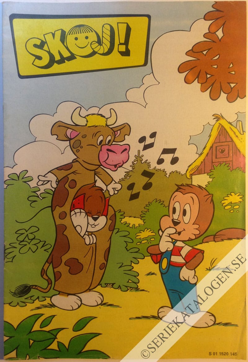 Framsida på Skoj #S 01 1520 145 (1982)