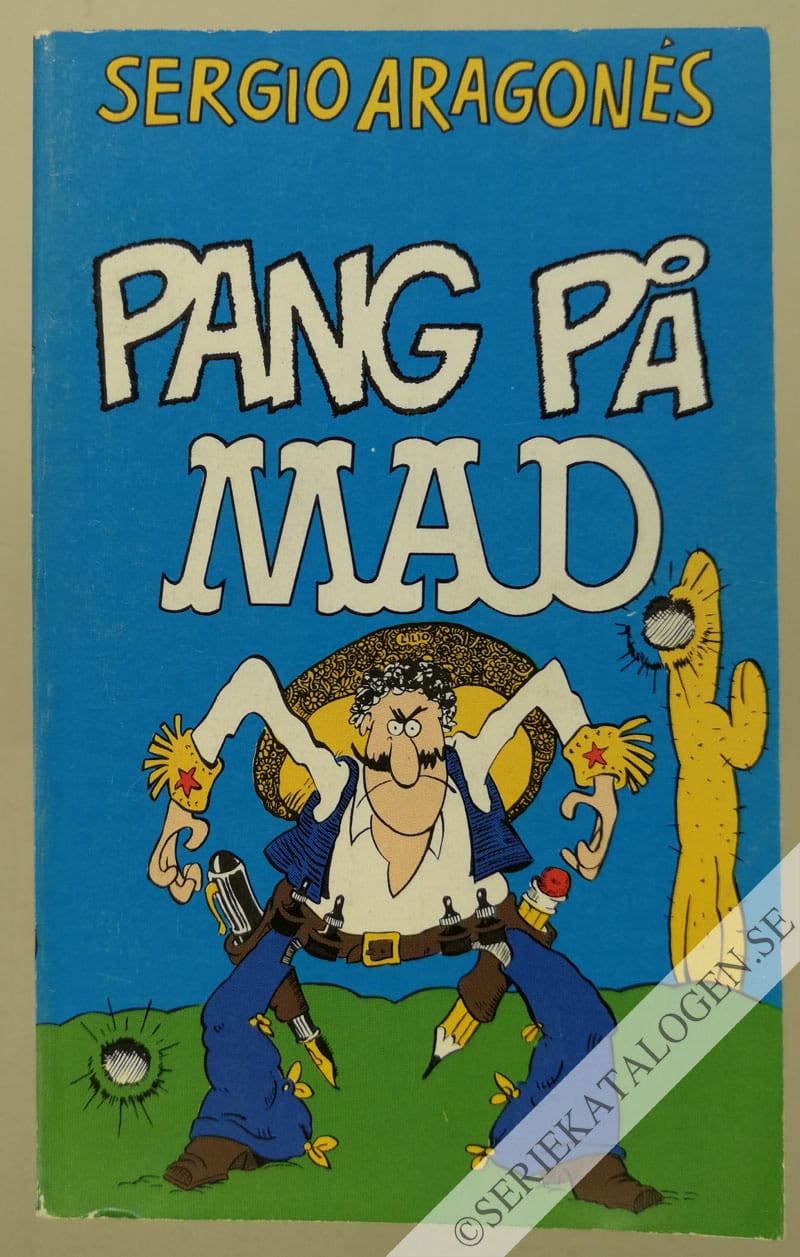 Framsida på MAD-pocket Pang på MAD (1980)