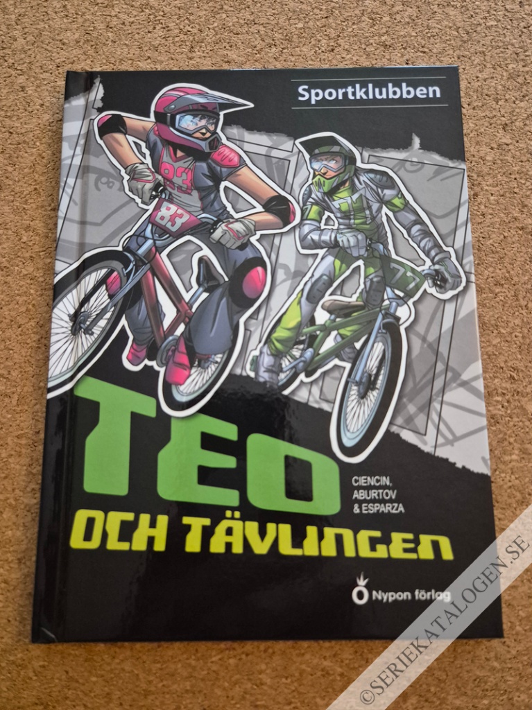 Framsida på Sportklubben Teo och tävlingen (2021)