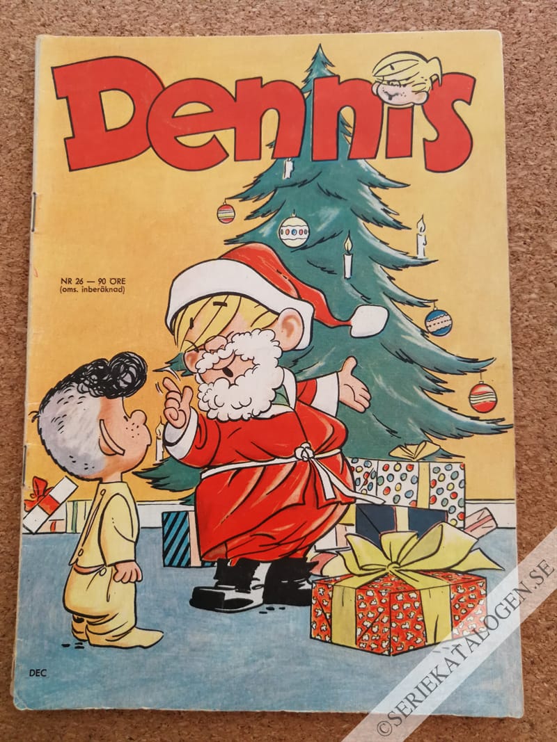 Framsida på Dennis #26 (1963)