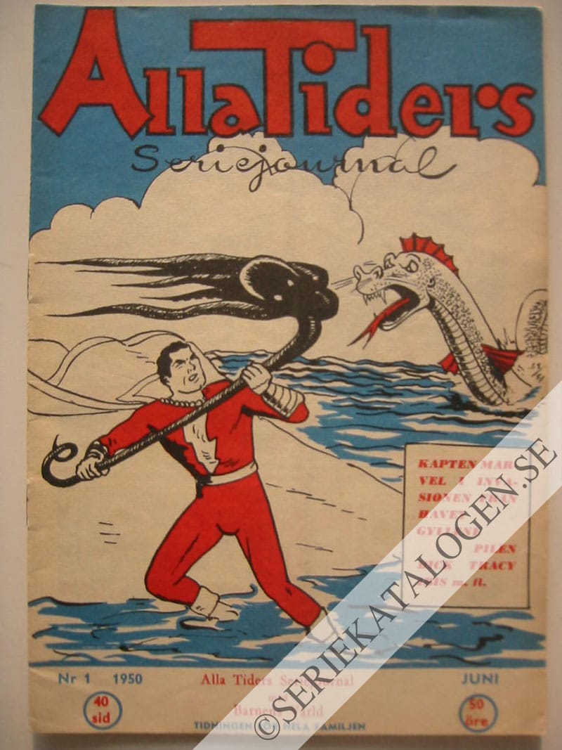Alla tiders seriejournal (1950)