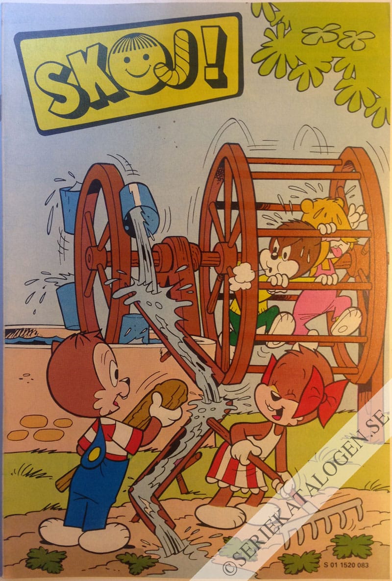 Framsida på Skoj #S 01 1520 083 (1981)