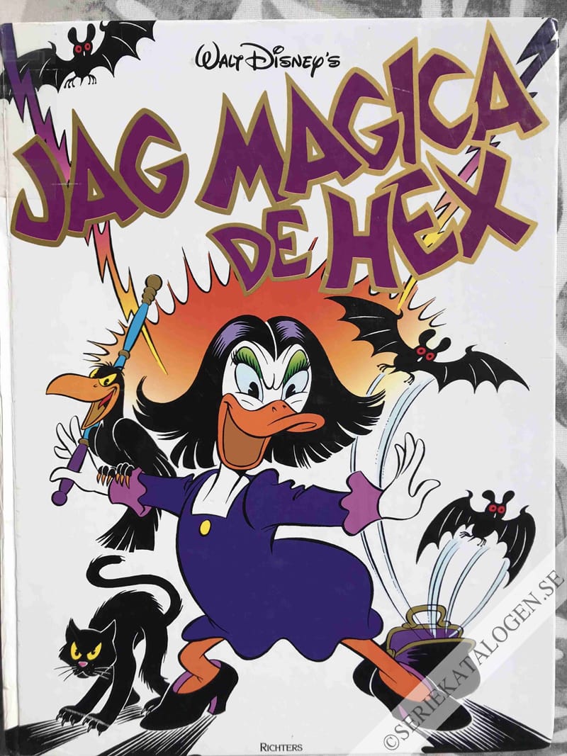 Framsida på Jag-böckerna Jag Magica de Hex (1989)