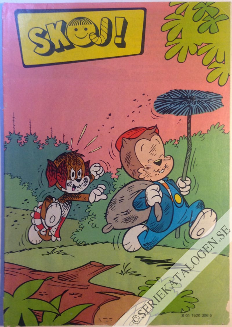 Framsida på Skoj #S 01 1520 306 b (1984)