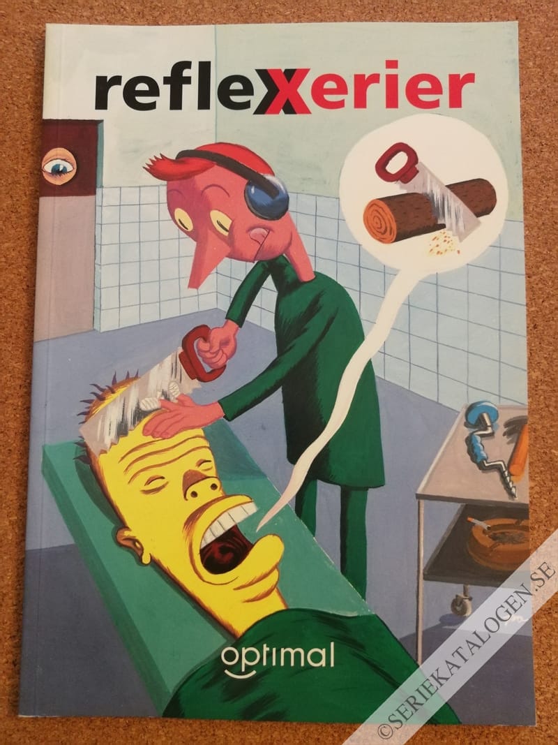 Framsida på RefleXerier # (1994)