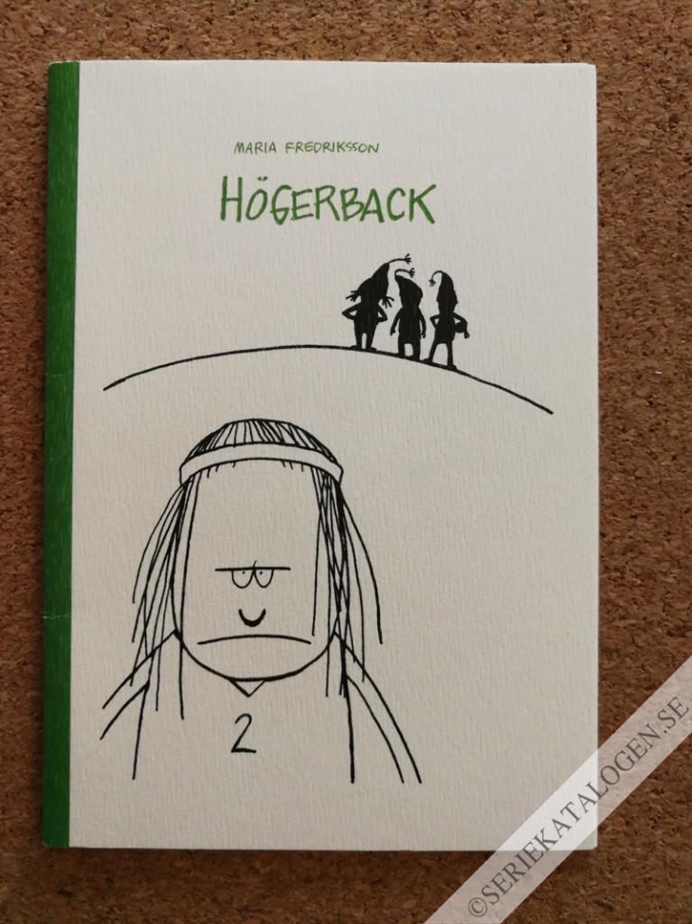 Framsida på Lantis Högerback (2003)