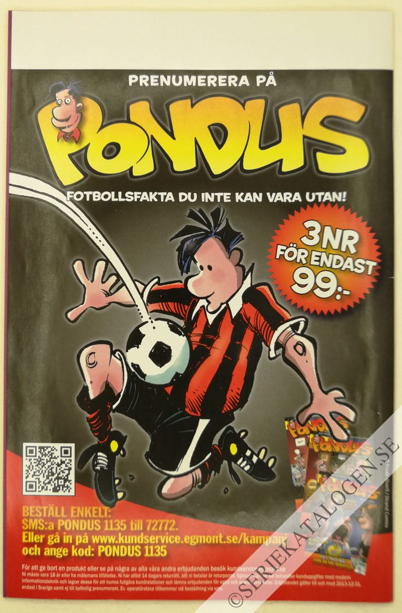 Baksida på Kränkt! (2013)