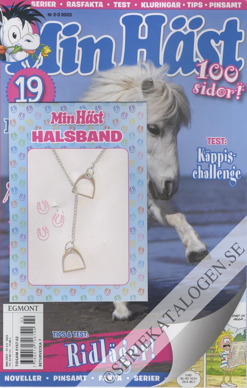 Framsida på Min häst #2-3 (2023)