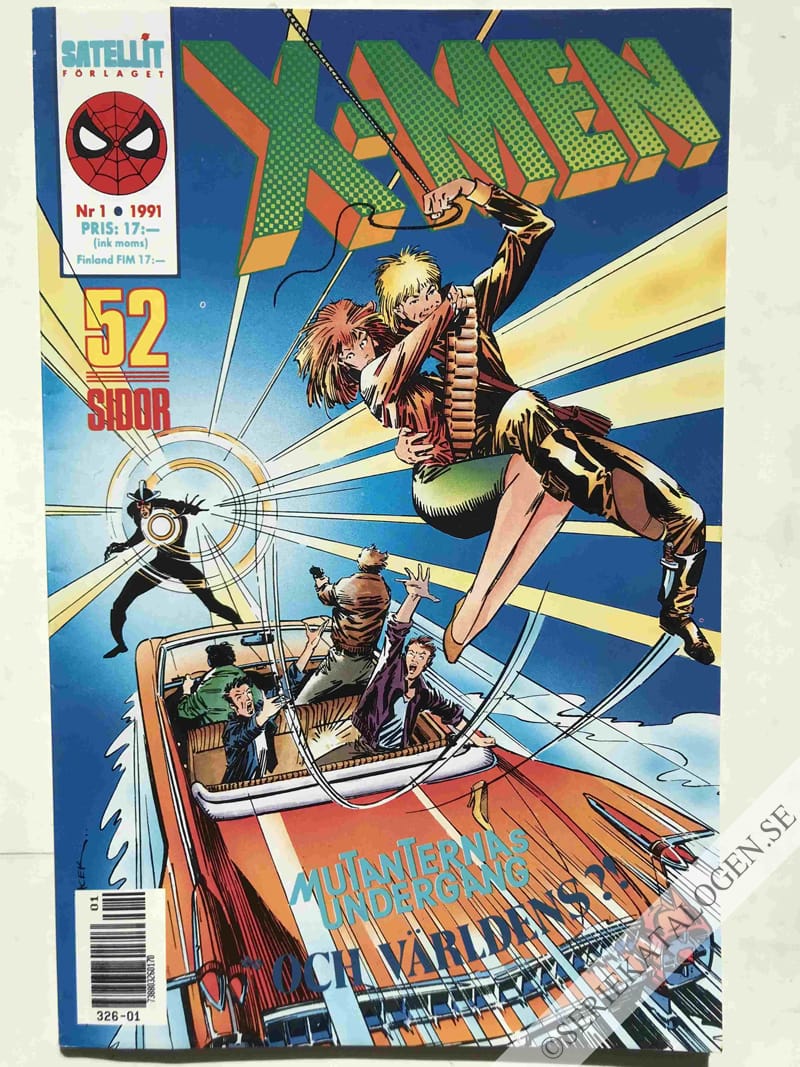 Framsida på X-Men #1 (1991)