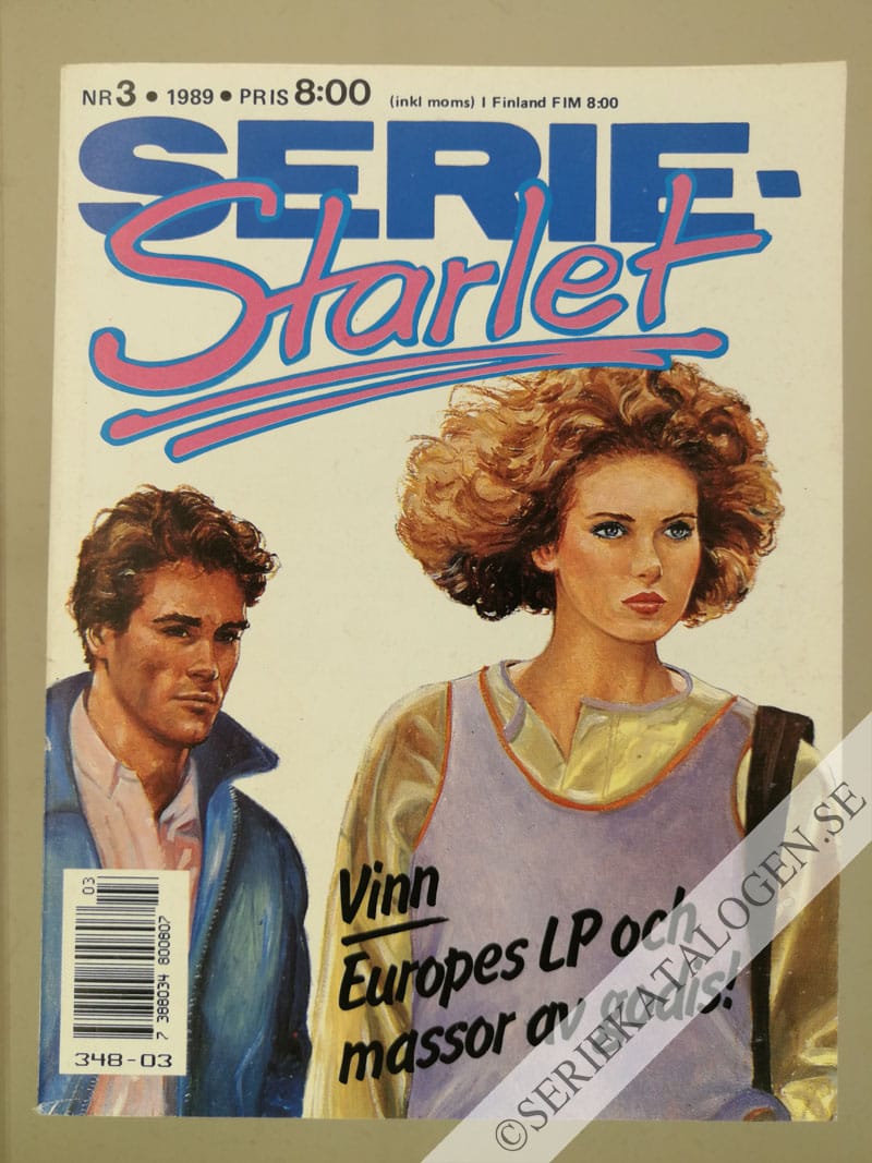 Framsida på Seriestarlet #3 (1989)