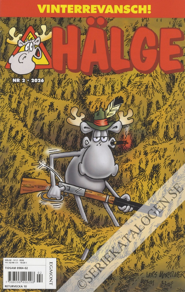Framsida på Hälge #2 (2026)