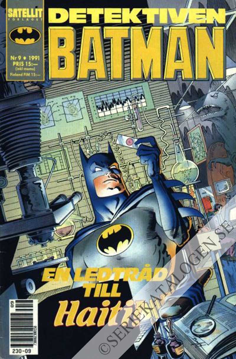 Framsida på Batman #9 (1991)