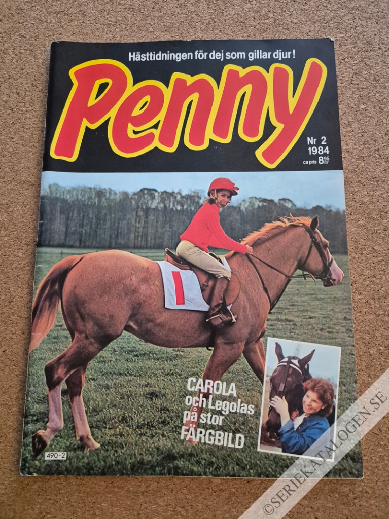 Framsida på Penny #2 (1984)