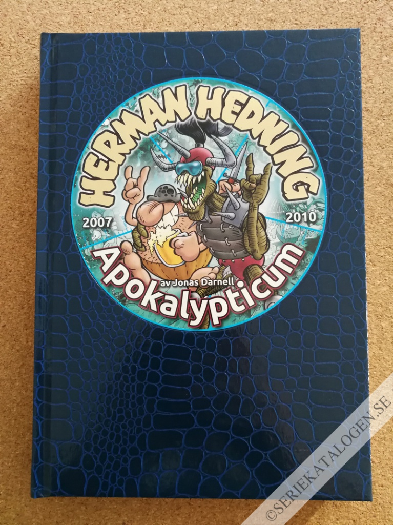 Framsida på Herman Hedning Apokalypticum 2007-2010 (2020)