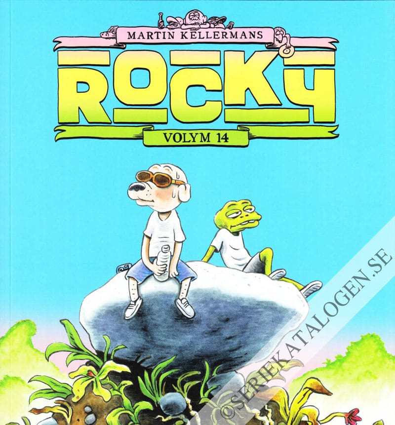 Framsida på Rocky Volym14 (2008)