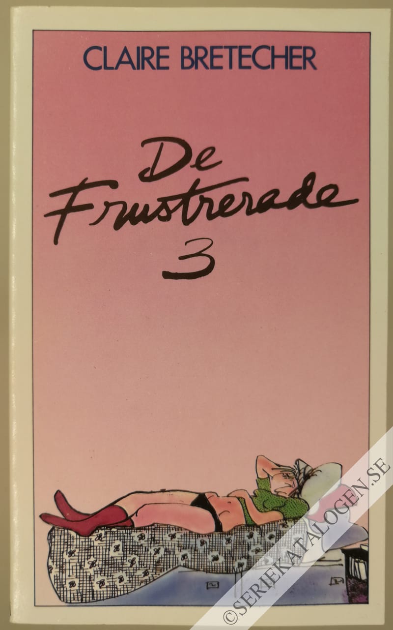 Framsida på De frustrerade #3 (1988)