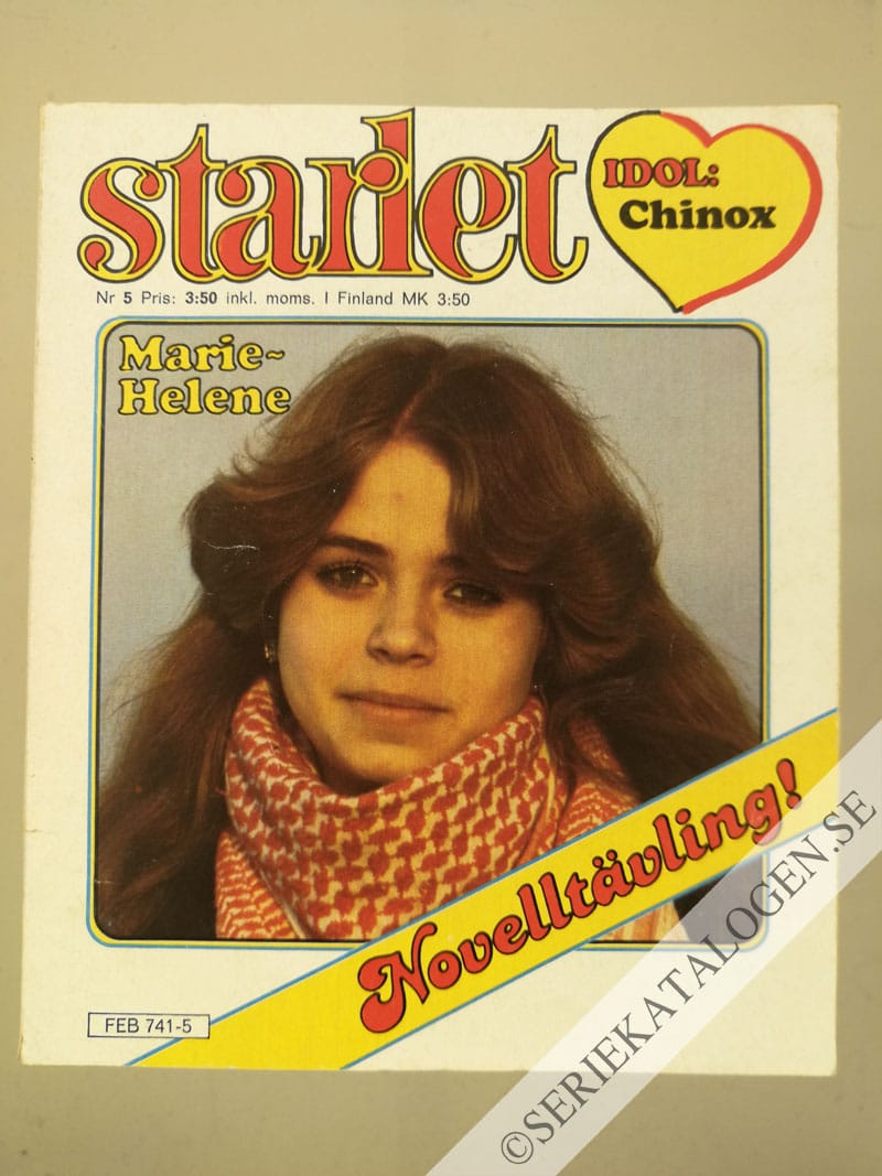 Framsida på Starlet #5 (1980)