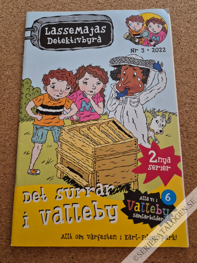 Framsida på LasseMajas detektivbyrå #3 (2022)