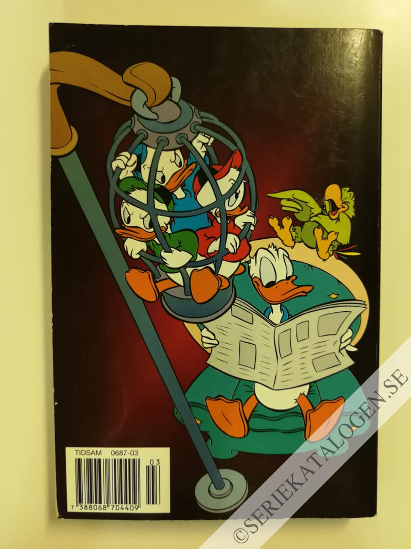Baksida på Den mäktige Vindigo! (1999)