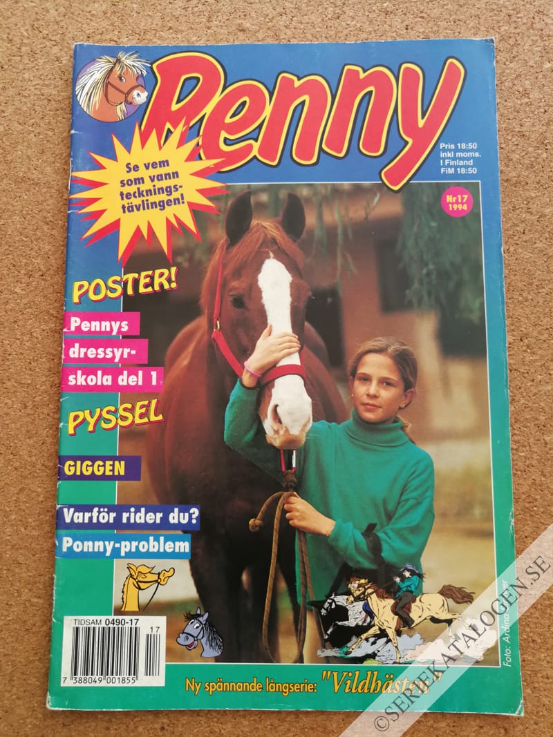 Framsida på Penny #17 (1994)