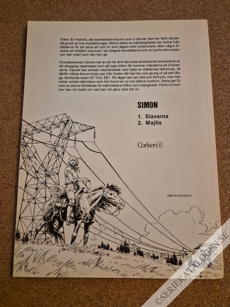Baksida på Majlis (1980)