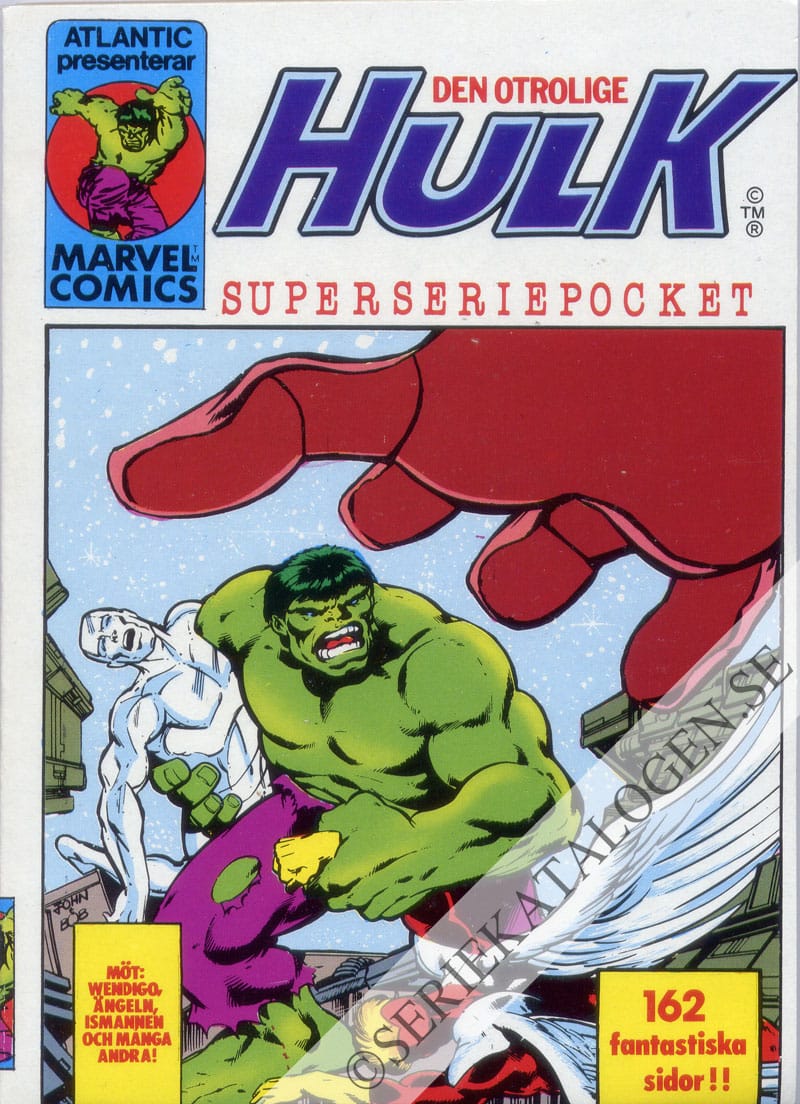 Framsida på Den otrolige Hulk #5 (1982)