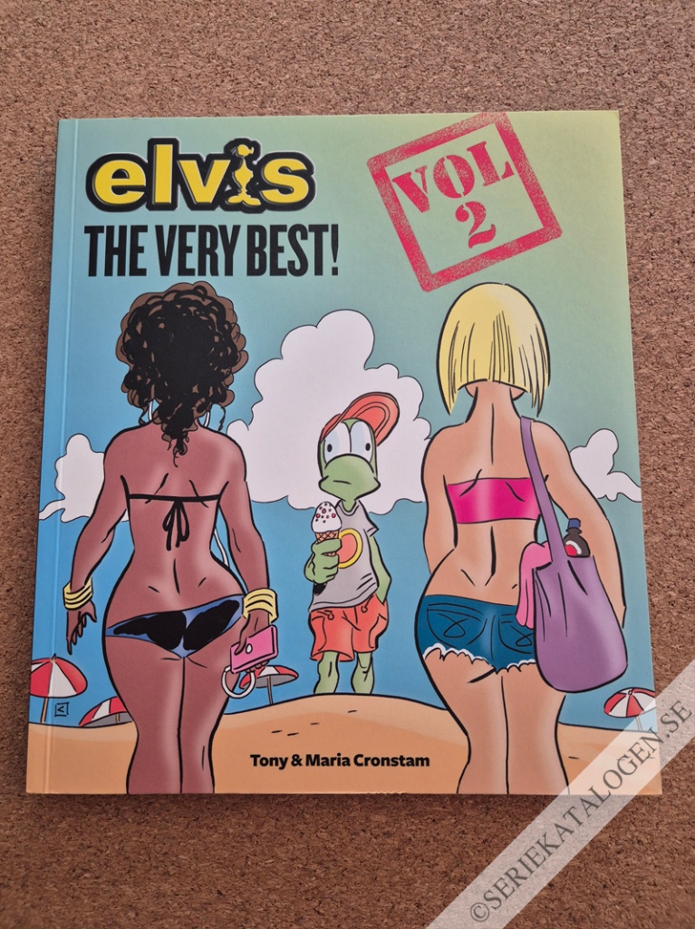 Framsida på Elvis - the very best! Vol2 (2017)