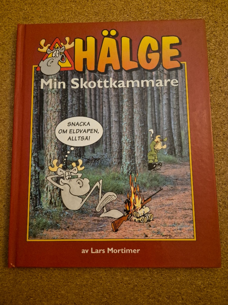 Framsida på Hälge - fotobok Min Skottkammare (2000)