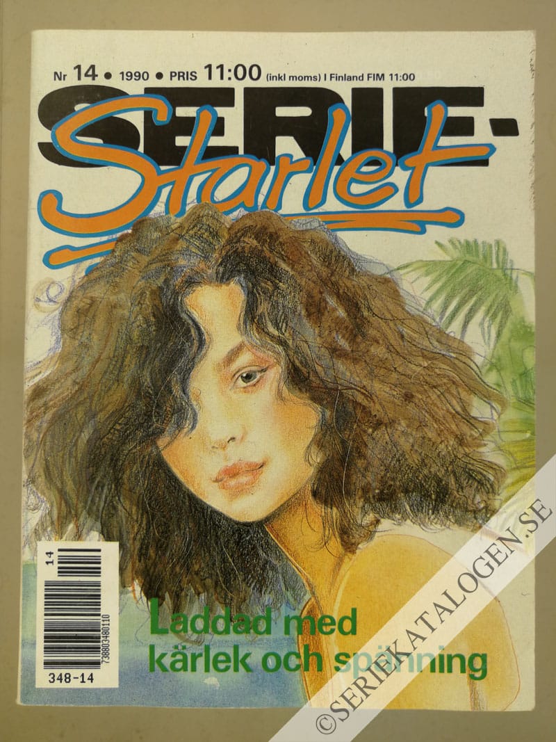 Framsida på Seriestarlet #14 (1990)