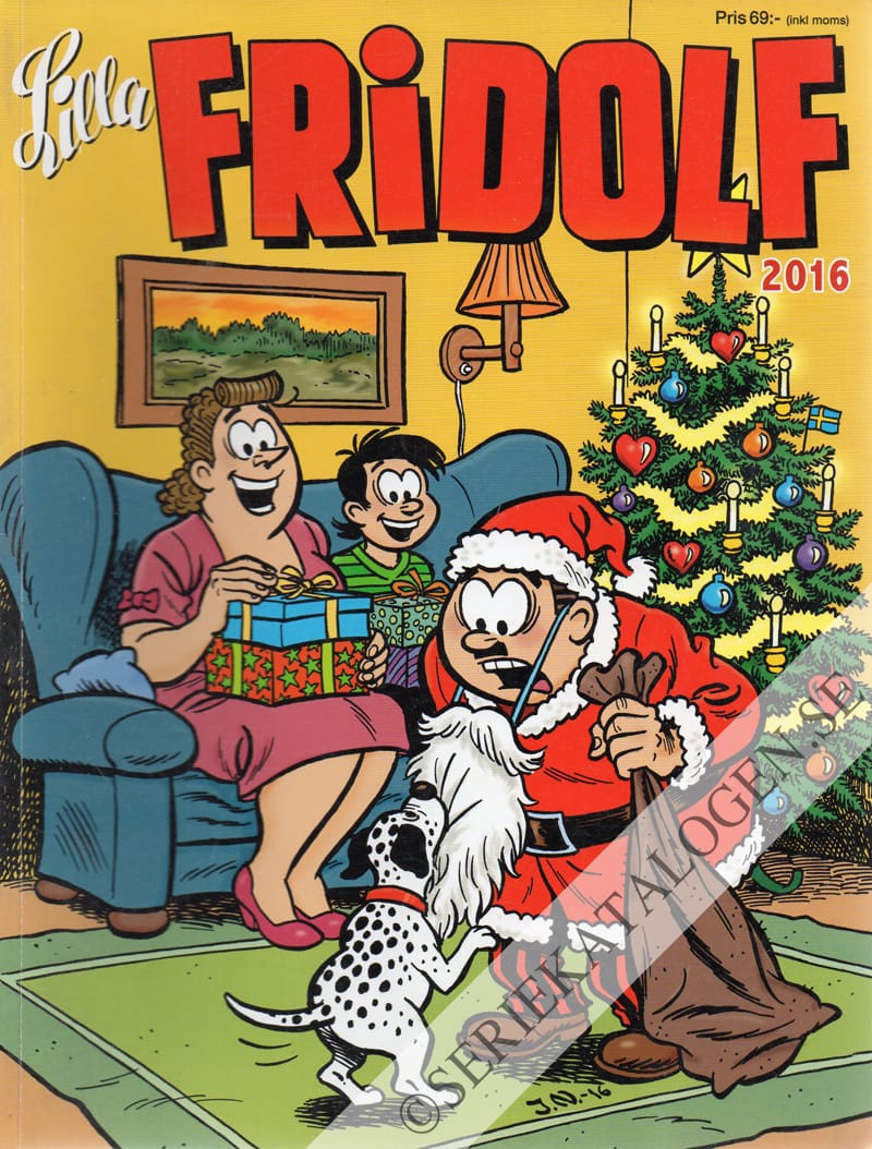 Framsida på Lilla Fridolf # (2016)
